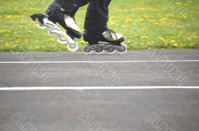 Roller skates