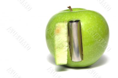 Battery Powered Apple Battery Powered Apple