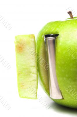 Battery Powered Apple Battery Powered Apple