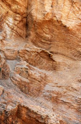 Structure of a stone