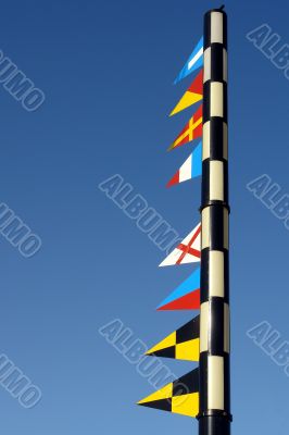 Nautical flags