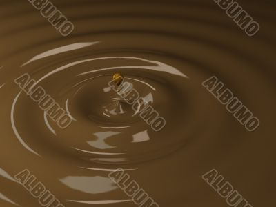 Background - the fused dairy chocolate