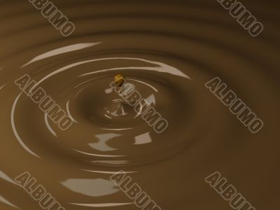 Background - the fused dairy chocolate Background - the fused dairy chocolate