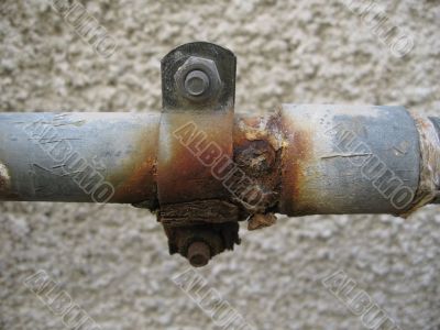 Pipe rust