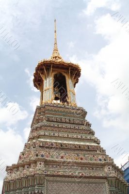 Emerald buddha temple