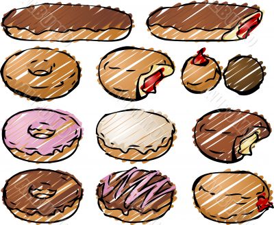 Donut illustration