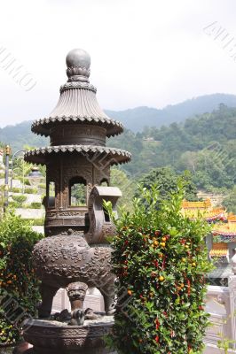 Chinese temple offerings