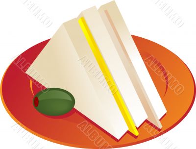 Sandwich illustration