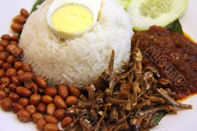 Nasi lemak