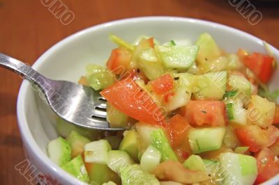 Fresh salad