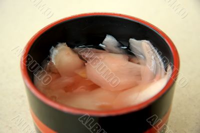 Pickled ginger