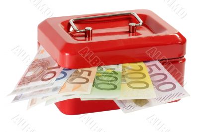 Cash box