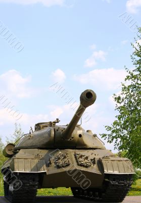 The Soviet tank