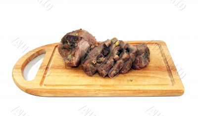 Appetizing boiled pork Appetizing boiled pork