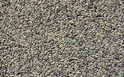 Pebble textured wall