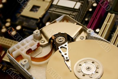 hard disk drive hard disk drive