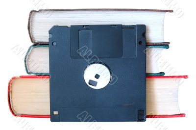Different generations of data carriers. Different generations of data carriers.
