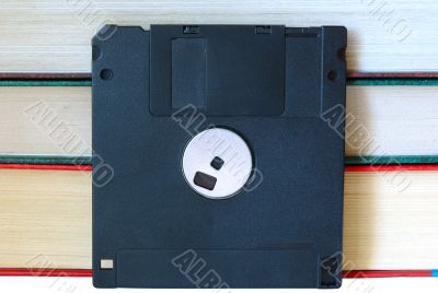 Different generations of data carriers. Different generations of data carriers.