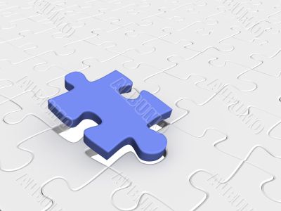 Abstract background from parts 3d puzzle Abstract background from parts 3d puzzle