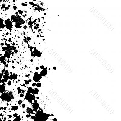 ink splat border