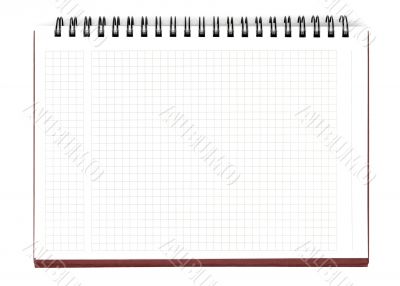 Blank Notebook Sheet