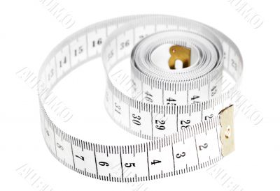 Centimeter. Measuring tape.