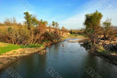 River in Arcadia, Greece