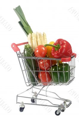 Purchase vegetables