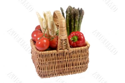 Vegetables from market