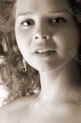 young woman young woman