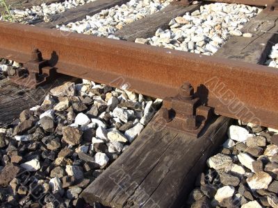 Railway detail