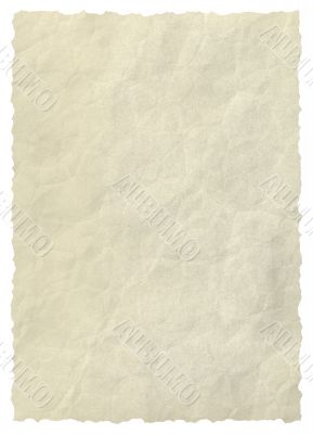 Background - old paper can be used in many applications
