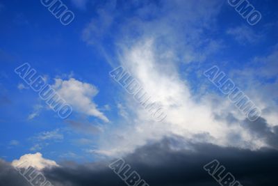 picturesque clouds are in sky picturesque clouds are in sky