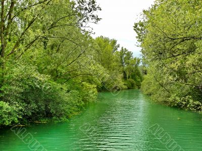 Green river