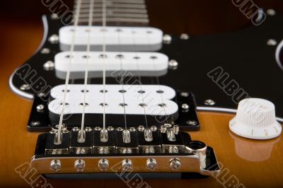 Guitar Closeup
