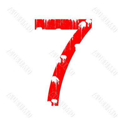 Grunge number 7 Grunge number 7