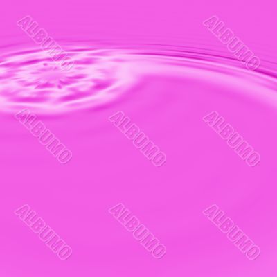 Pink Liquid Ripples