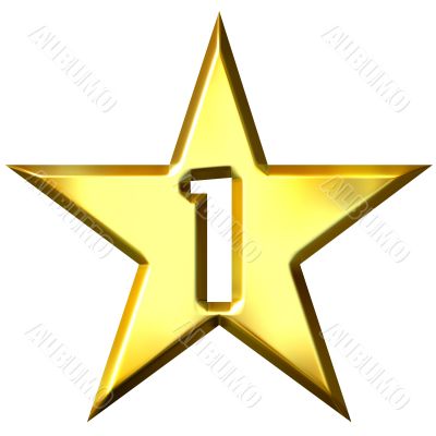 Number 1 Star