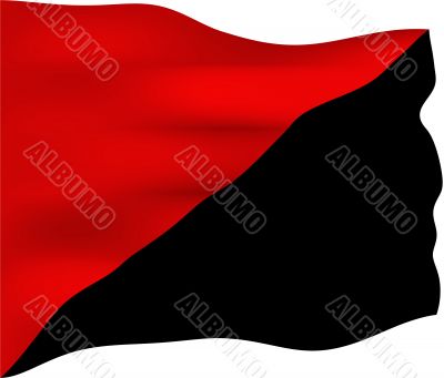 Anarchist Communism Flag