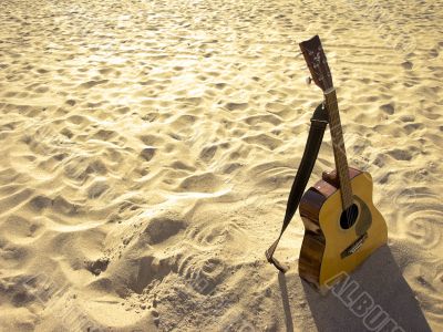 Sunny Beach Acoustic Guitar