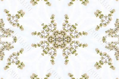 Collage on the theme of spring