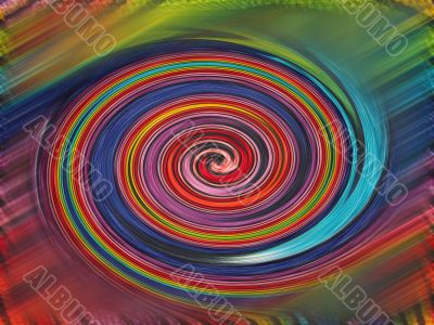 Stunning Rainbow Swirl Stunning Rainbow Swirl