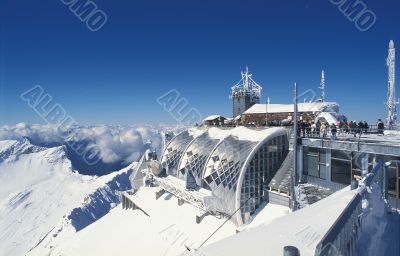 Mountain Station of Zugspitze 02