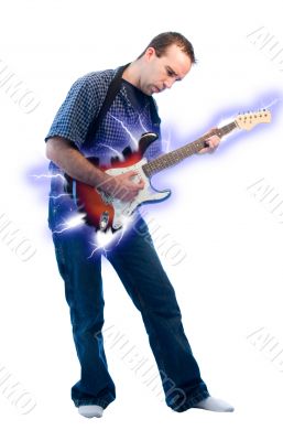 Electric Guitar Performer