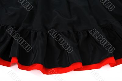 Spanish flamenco skirt