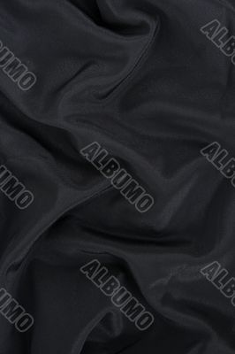 Black satin background