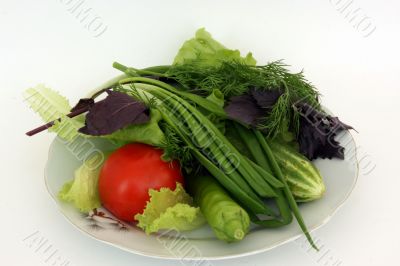 vegetables