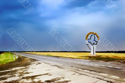 car road car road