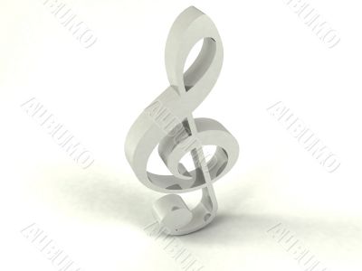 Treble clef