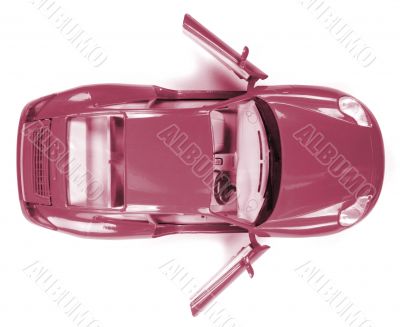 Up view of a great car.